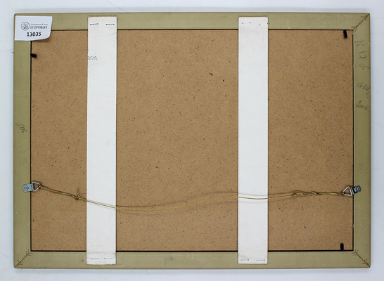 Неизвестный художник. Три военных рисунка на одном листе